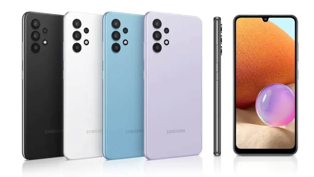 Samsung A32 Color - Design