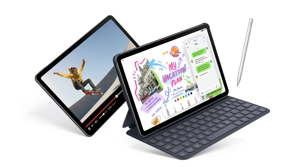 Huawei MatePad and MateBook 