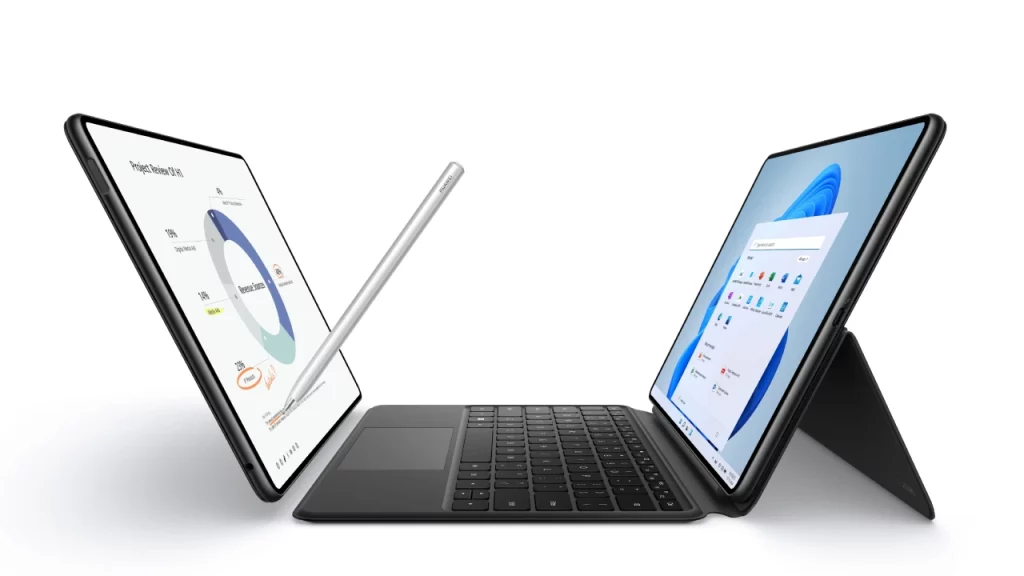 Huawei MatePad and MateBooks
