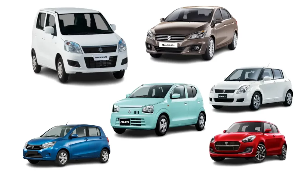 Suzuki Car New Models Price in Pakistan 2023