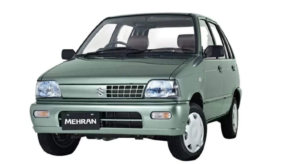 Suzuki Mehran Car Price in Pakistan 2023