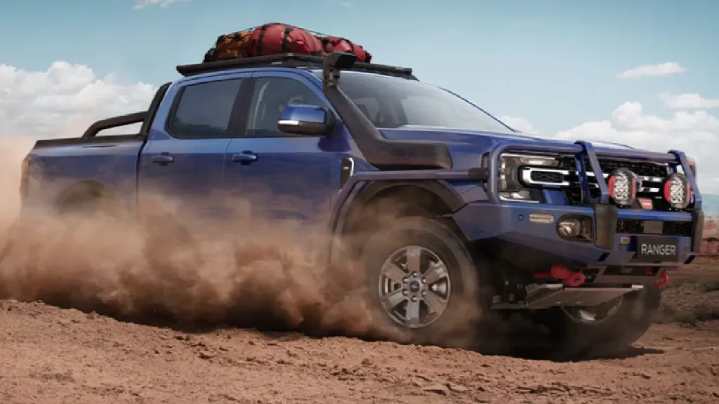 off road capabilities of ford ranger