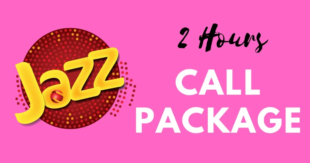 Jazz 2 Hours Call Package
