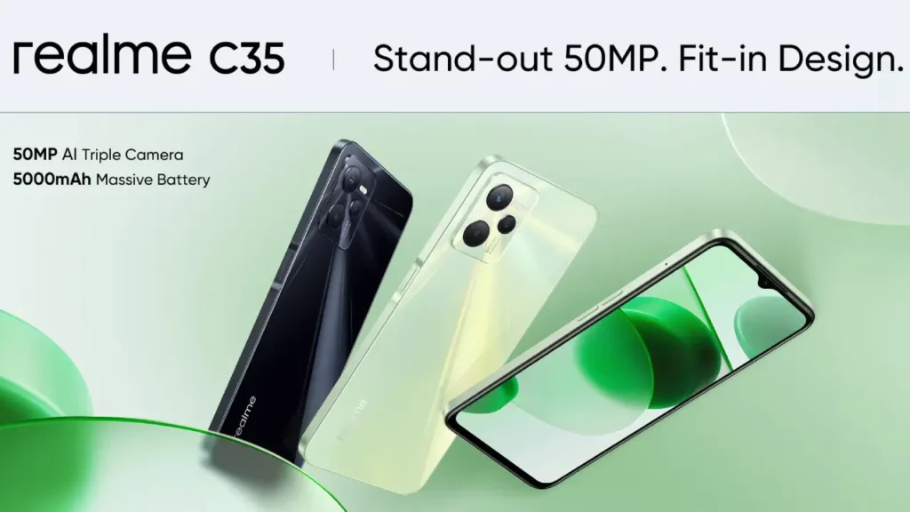 Realme C35_ A Game-Changing Budget-Friendly Smartphone in Pakistan