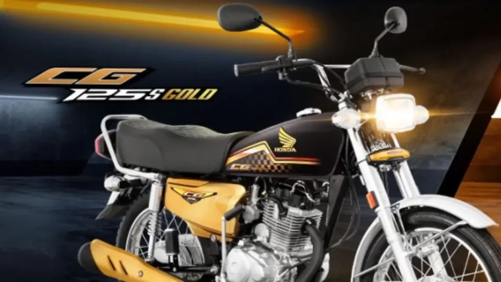 Honda CG 125S 2024 Gold Edition_ Price, Specification, and Market Trends