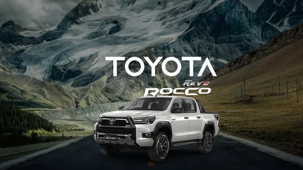Toyota Hilux Revo Rocco 2023: Unveiling the Price, and Features in Pakistan