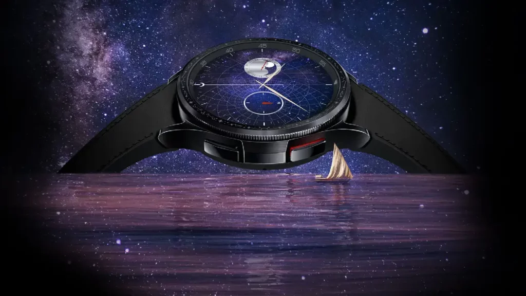 Elevate Your Style with the Galaxy Watch 6 Classic Astro Edition