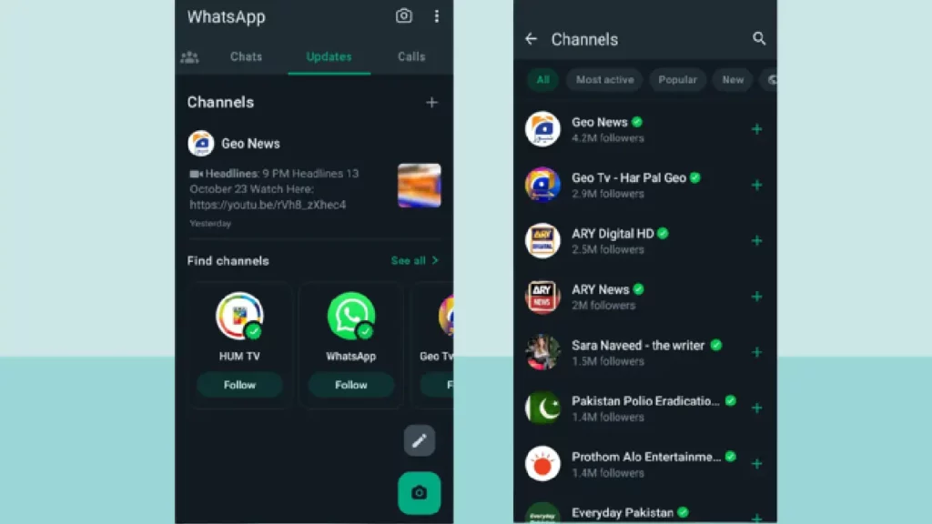 Latest WhatsApp Features 