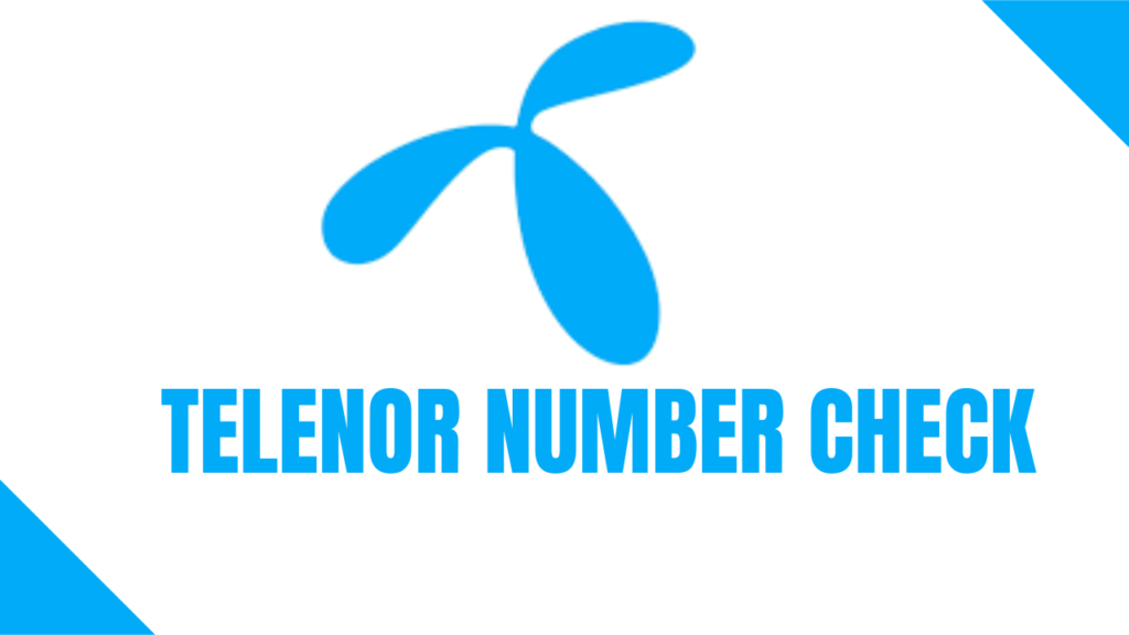 Telenor Number Check Code 2024 - techprice.pk